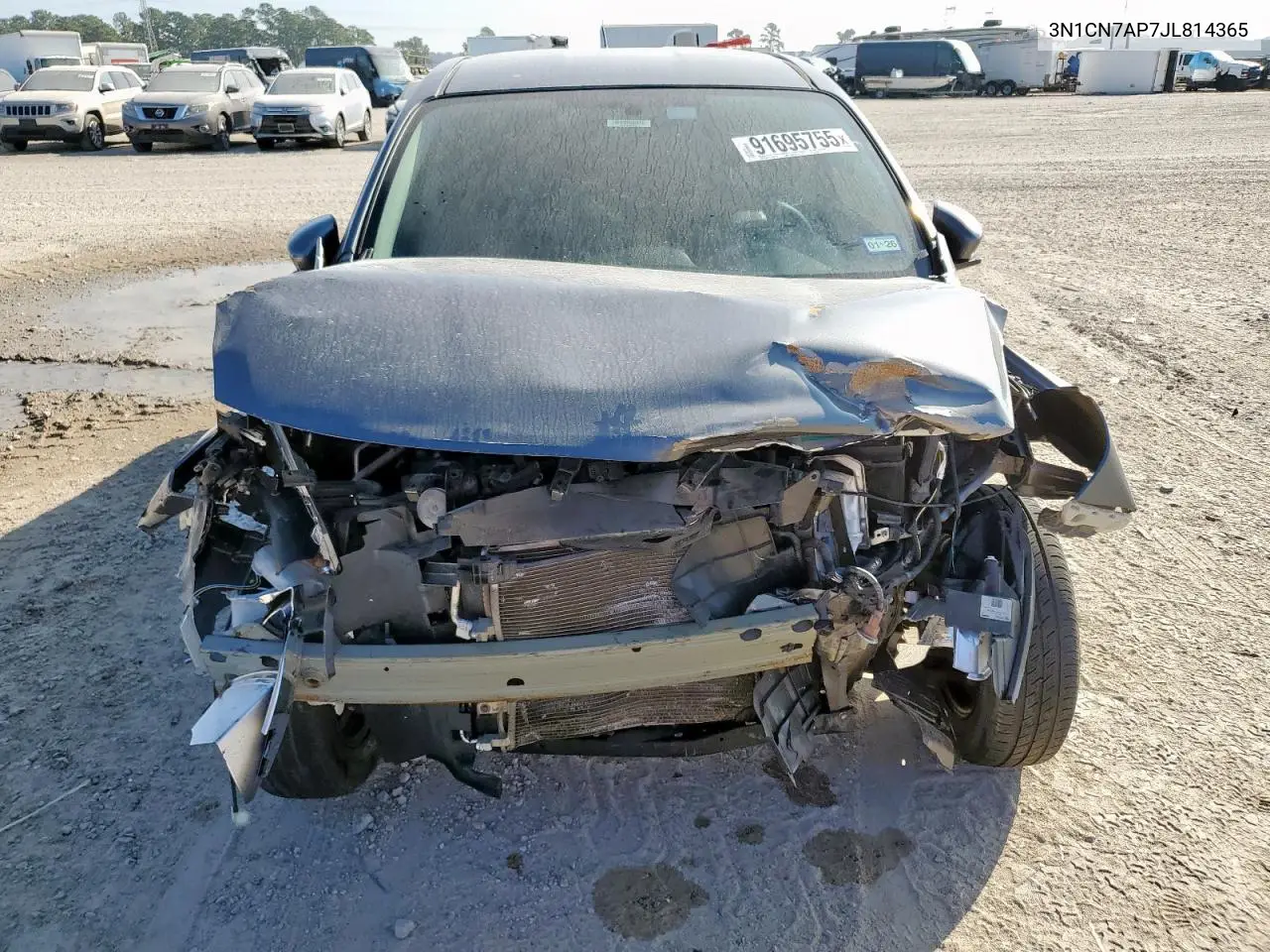 3N1CN7AP7JL814365 2018 Nissan Versa S