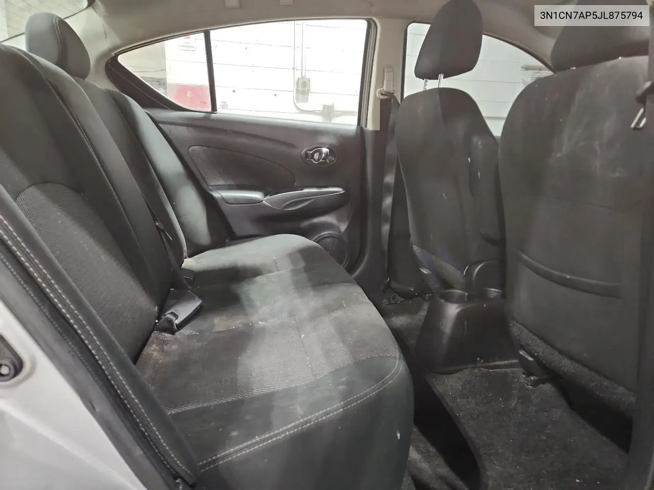 3N1CN7AP5JL875794 2018 Nissan Versa S