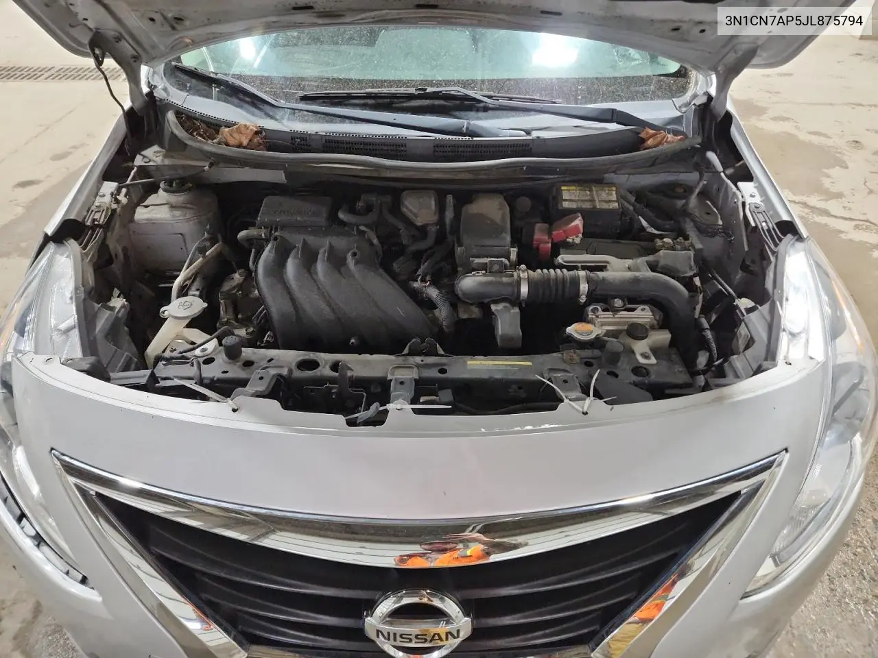 3N1CN7AP5JL875794 2018 Nissan Versa S