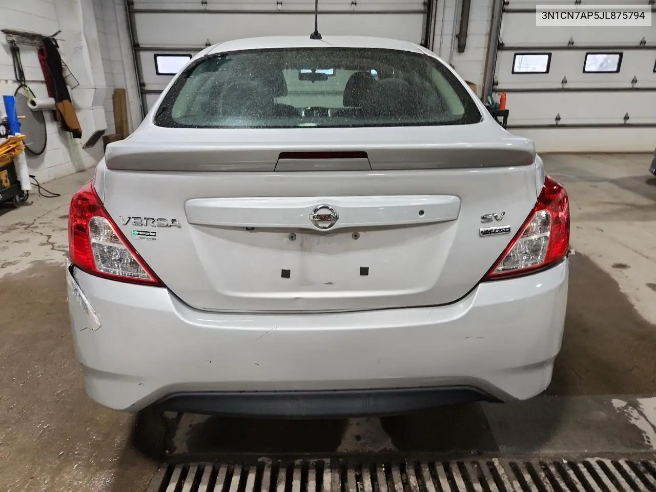 3N1CN7AP5JL875794 2018 Nissan Versa S