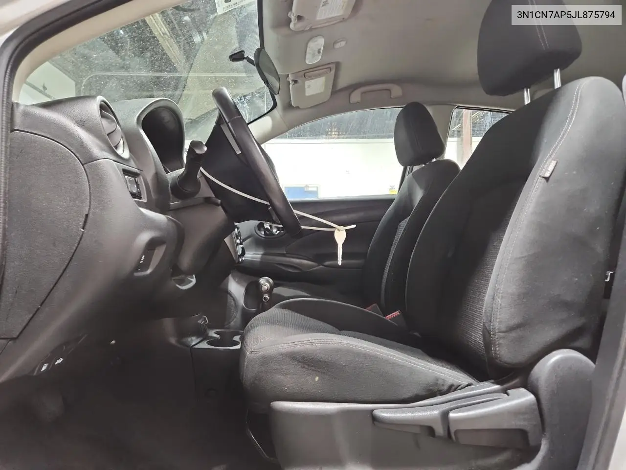 3N1CN7AP5JL875794 2018 Nissan Versa S