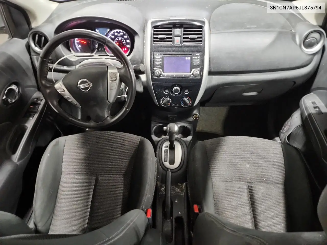 3N1CN7AP5JL875794 2018 Nissan Versa S