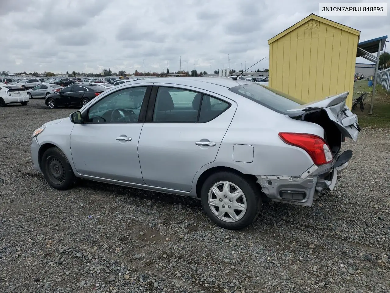 3N1CN7AP8JL848895 2018 Nissan Versa S