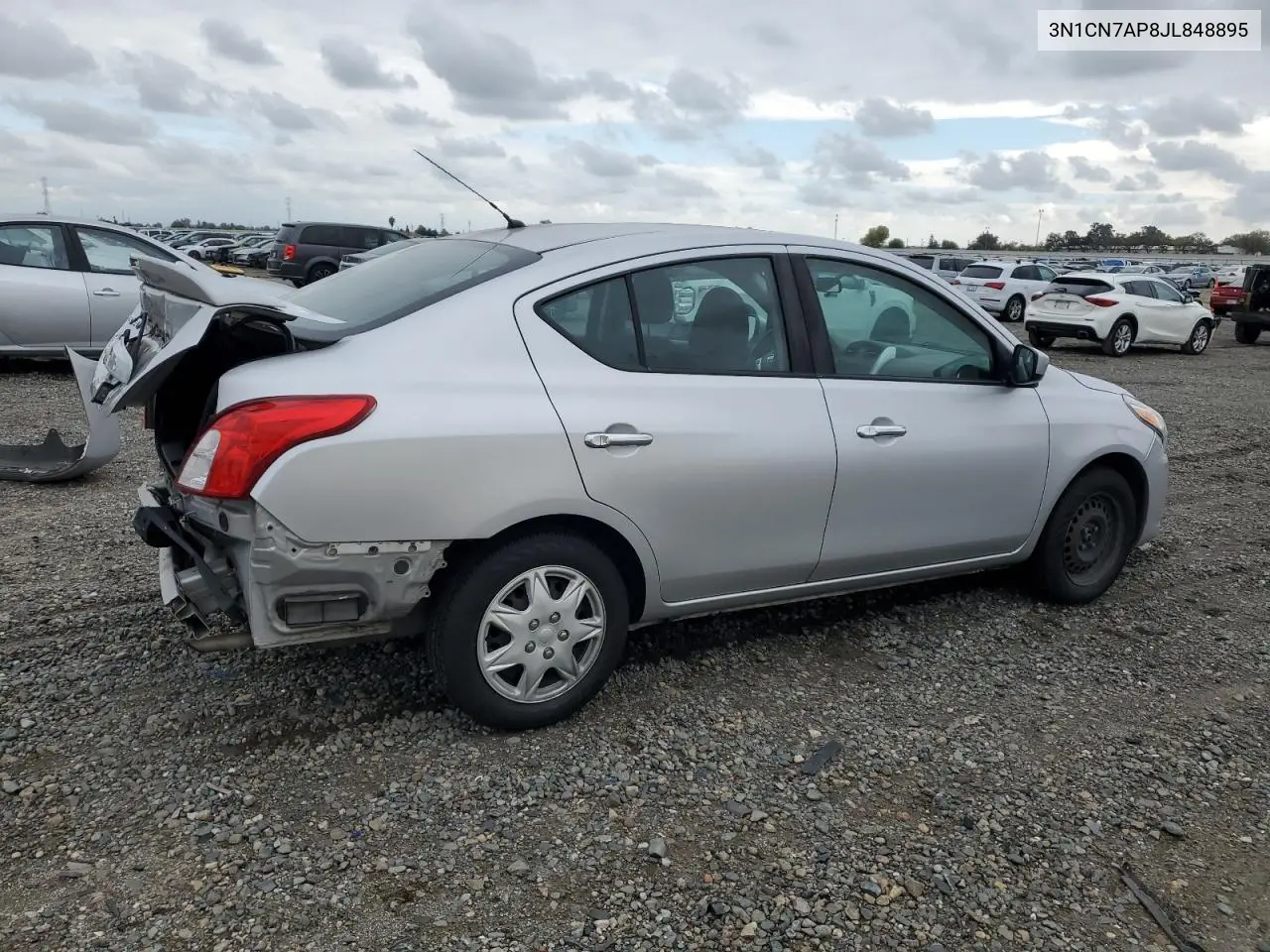 3N1CN7AP8JL848895 2018 Nissan Versa S