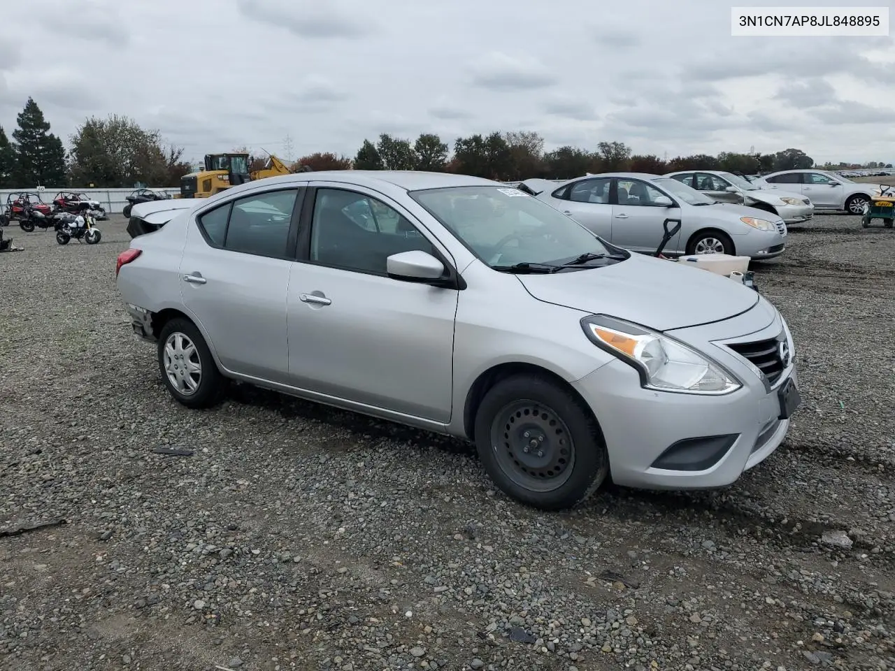 3N1CN7AP8JL848895 2018 Nissan Versa S
