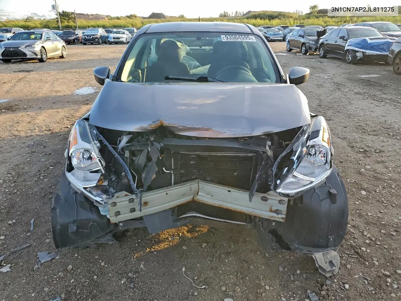 3N1CN7AP2JL811275 2018 Nissan Versa S