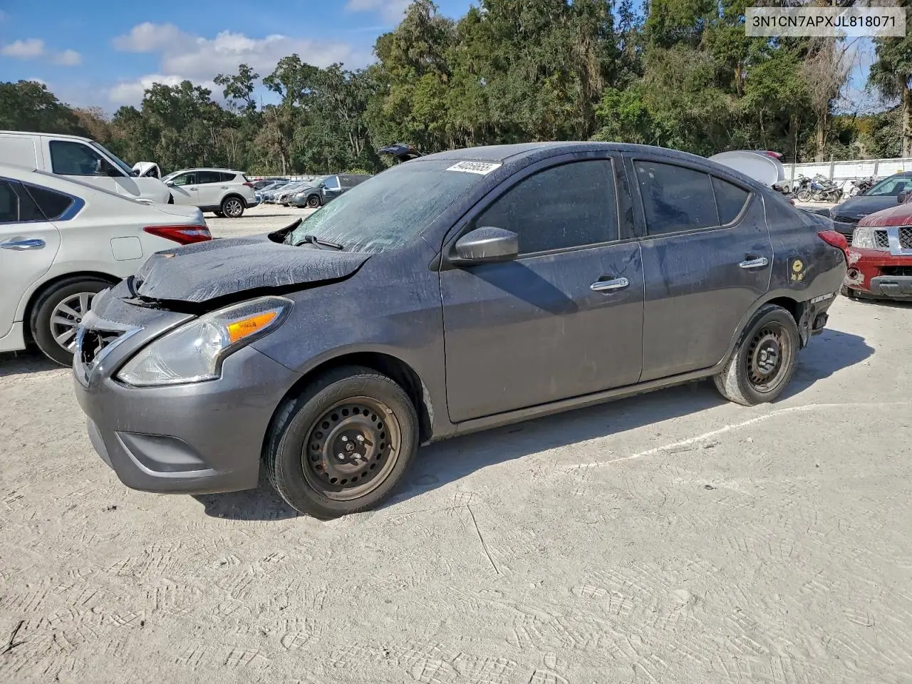 3N1CN7APXJL818071 2018 Nissan Versa S