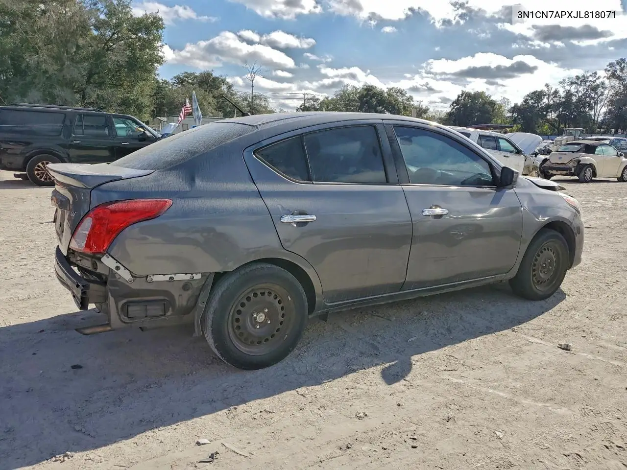 3N1CN7APXJL818071 2018 Nissan Versa S