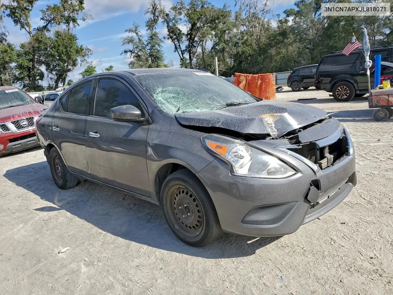 3N1CN7APXJL818071 2018 Nissan Versa S