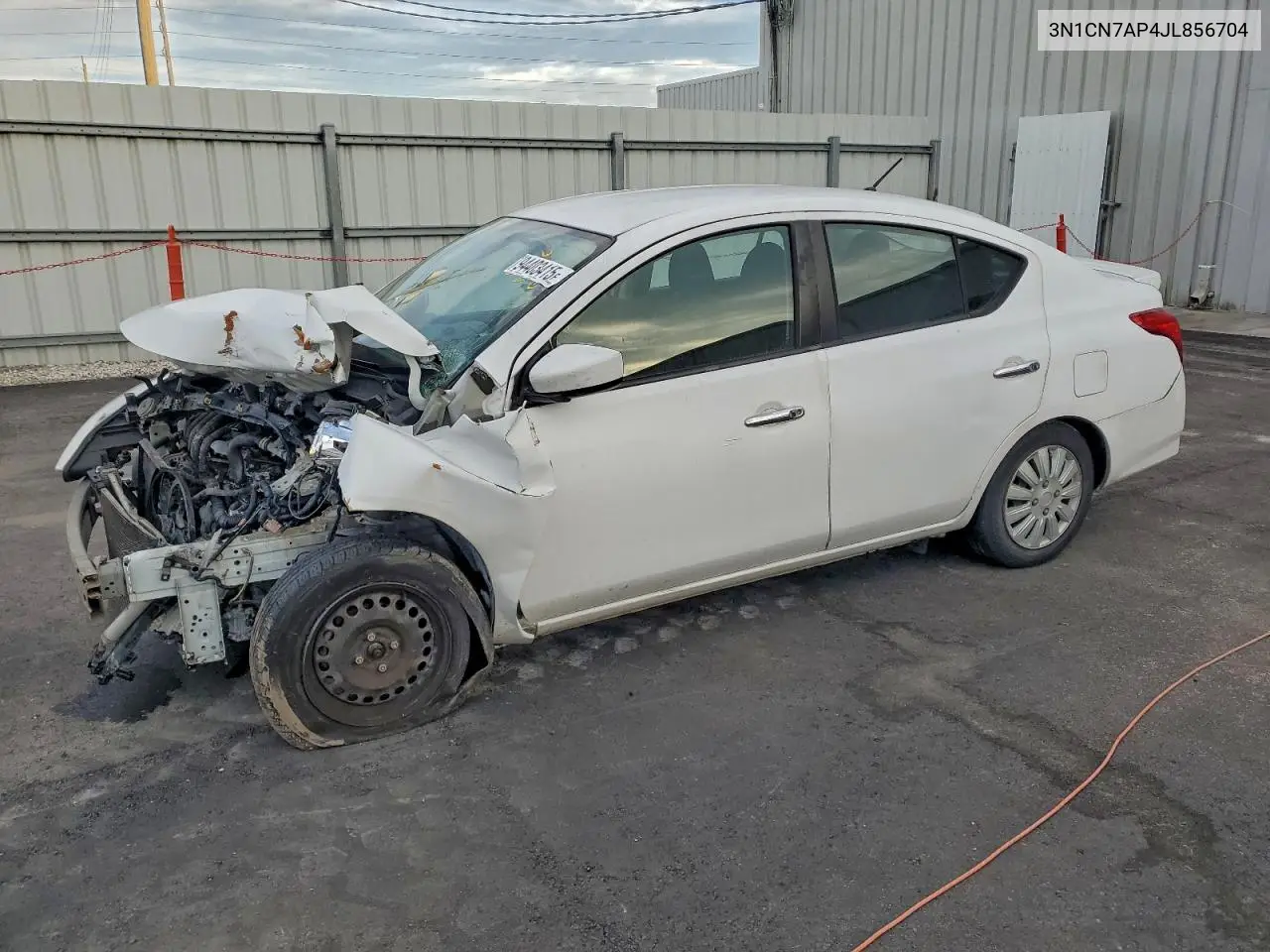 3N1CN7AP4JL856704 2018 Nissan Versa S