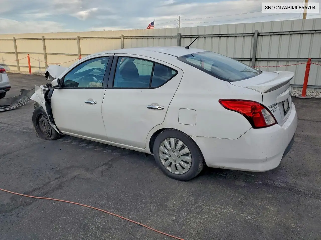 3N1CN7AP4JL856704 2018 Nissan Versa S
