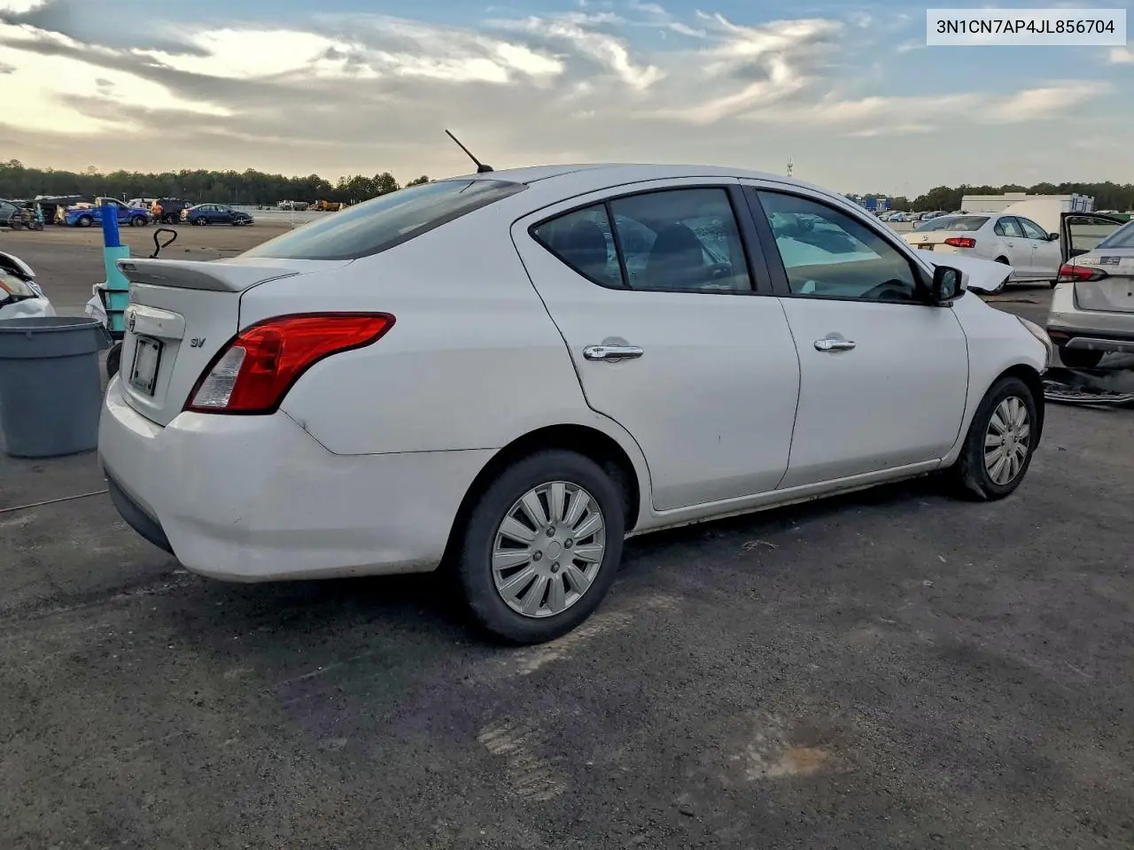 3N1CN7AP4JL856704 2018 Nissan Versa S