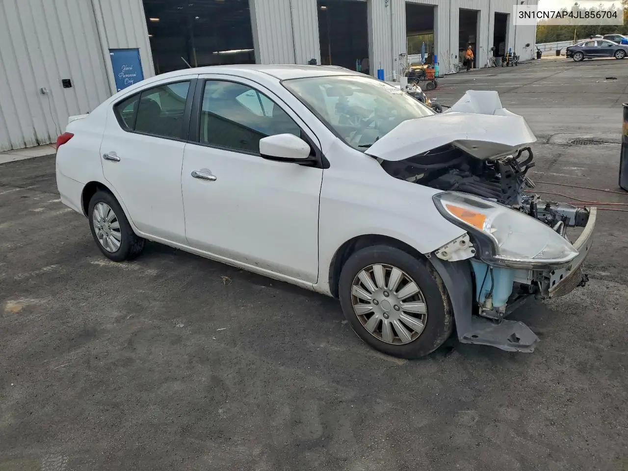 3N1CN7AP4JL856704 2018 Nissan Versa S