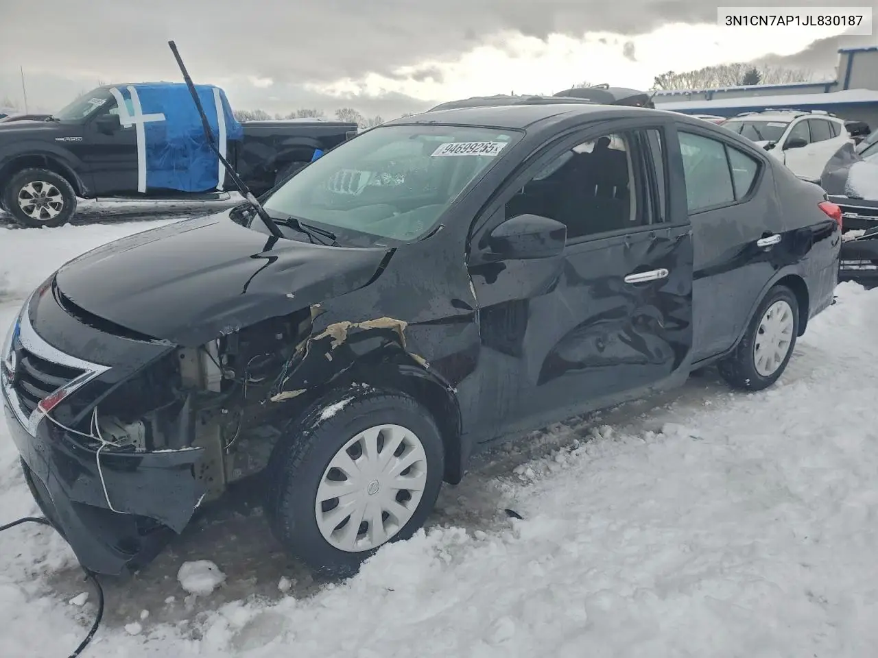 3N1CN7AP1JL830187 2018 Nissan Versa S
