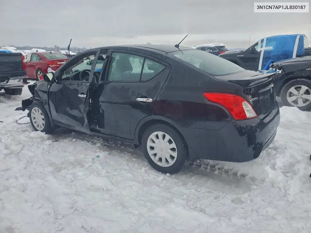 3N1CN7AP1JL830187 2018 Nissan Versa S