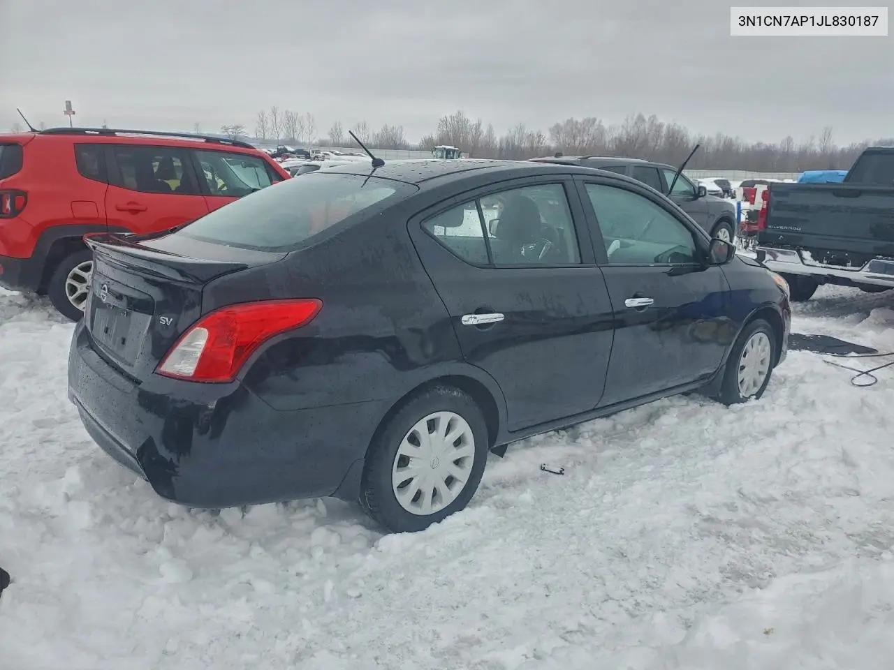 3N1CN7AP1JL830187 2018 Nissan Versa S