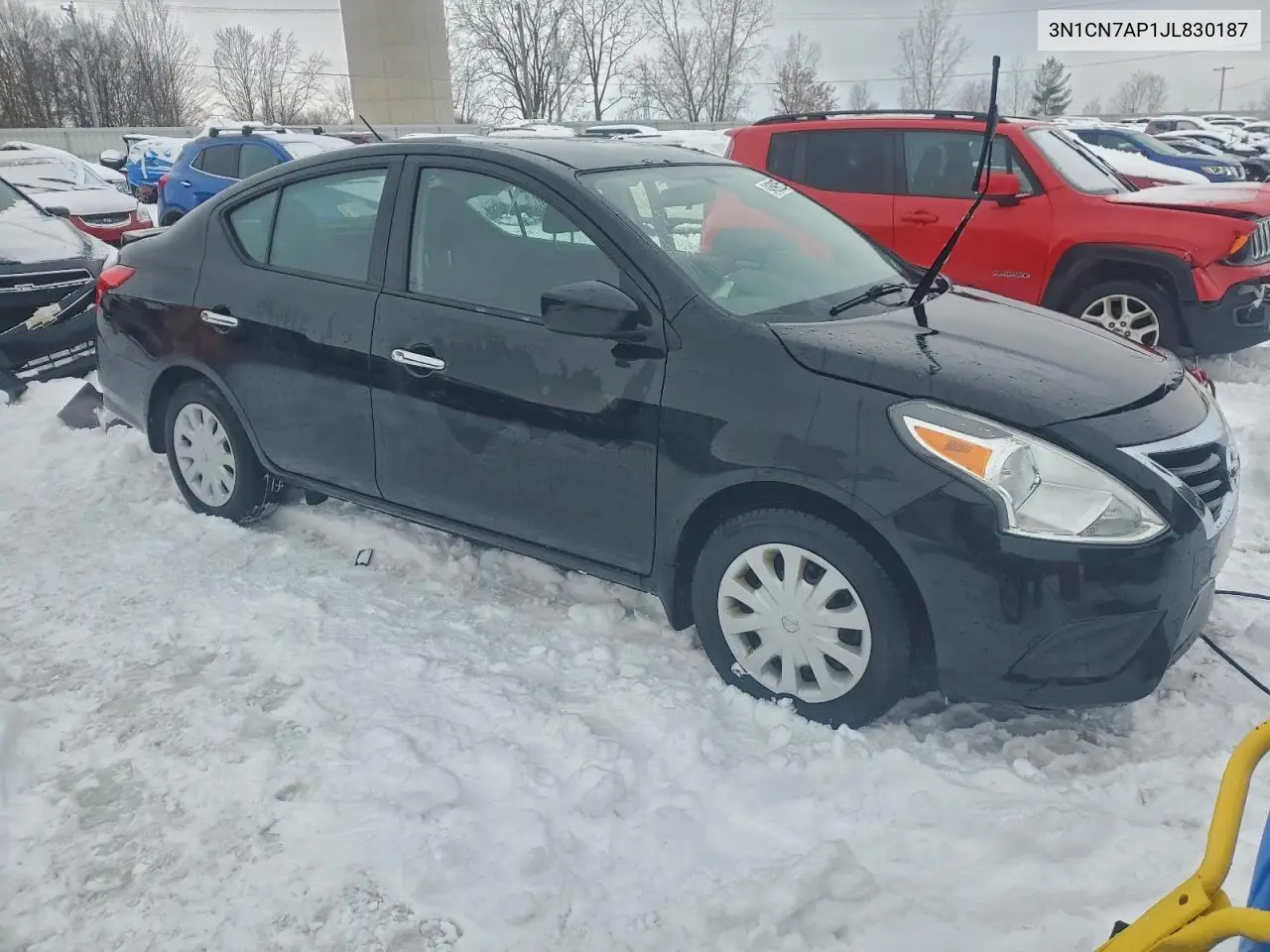 3N1CN7AP1JL830187 2018 Nissan Versa S