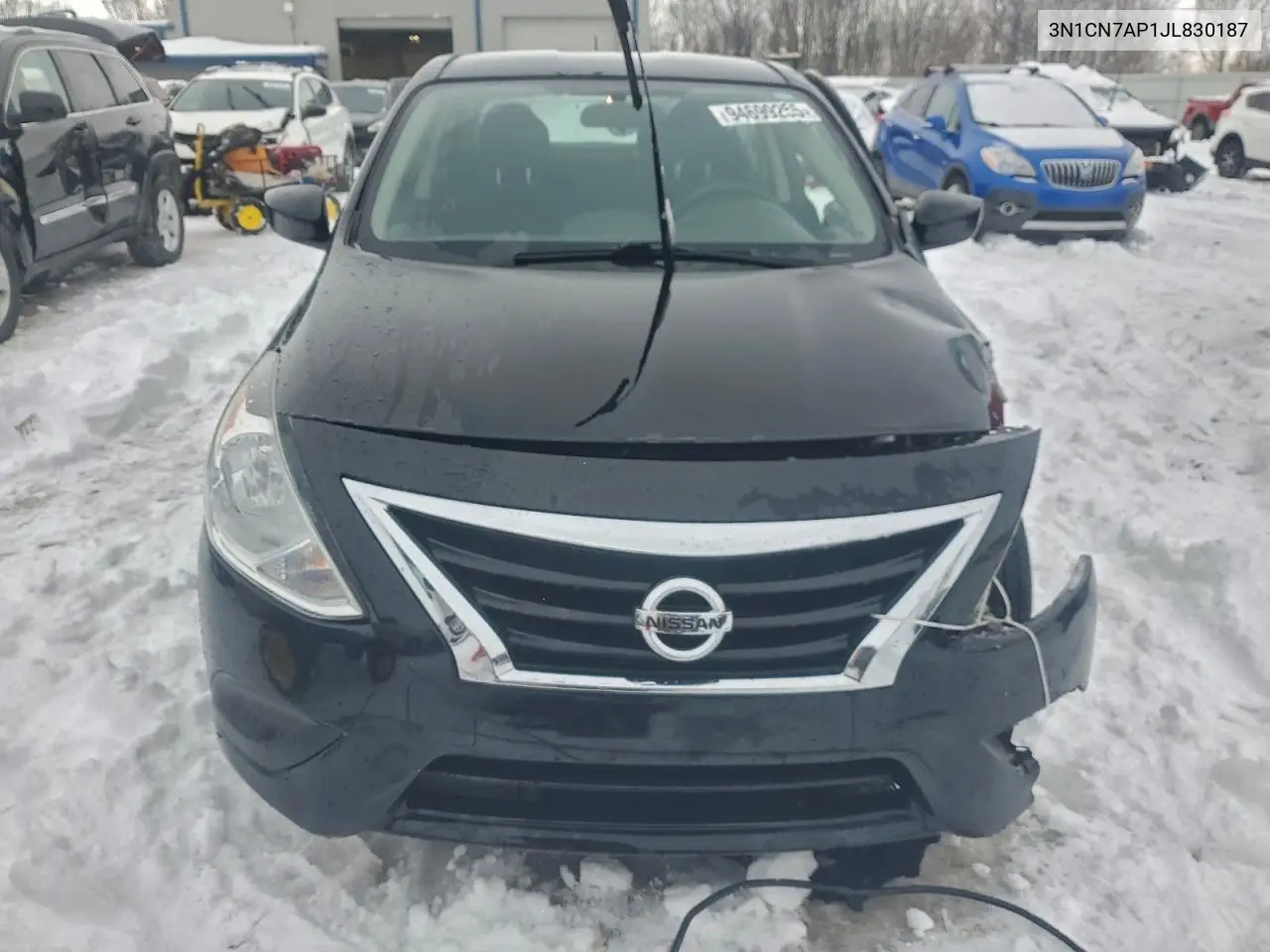 3N1CN7AP1JL830187 2018 Nissan Versa S