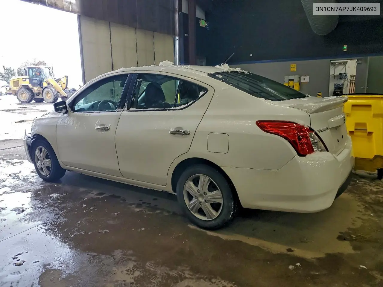 3N1CN7AP7JK409693 2018 Nissan Versa S
