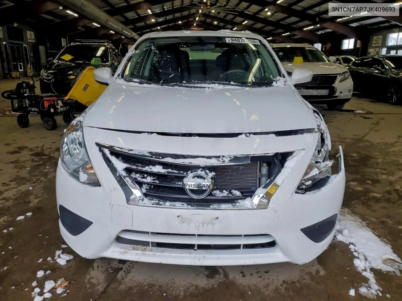 3N1CN7AP7JK409693 2018 Nissan Versa S