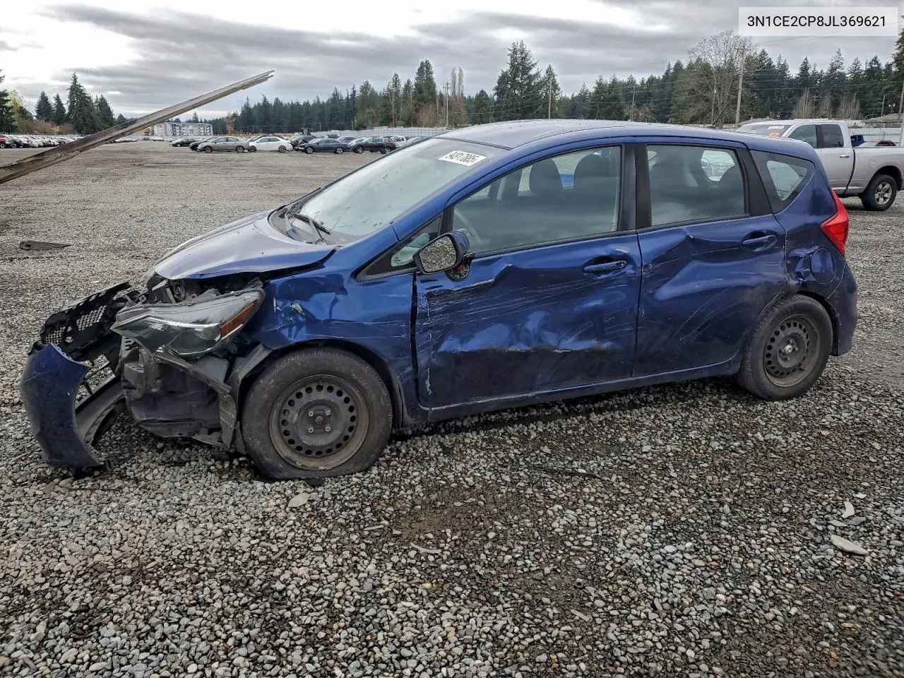3N1CE2CP8JL369621 2018 Nissan Versa Note S