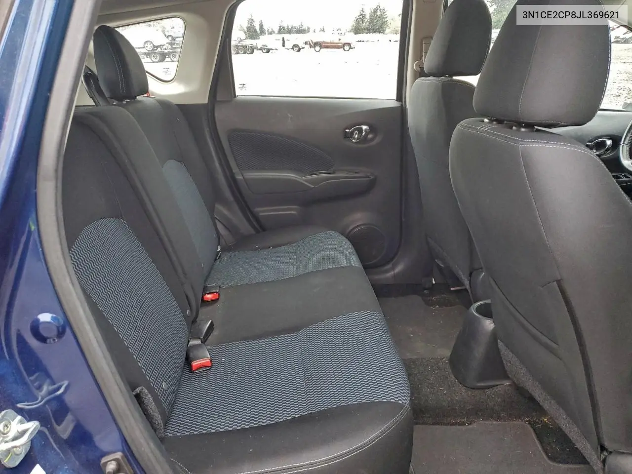 3N1CE2CP8JL369621 2018 Nissan Versa Note S