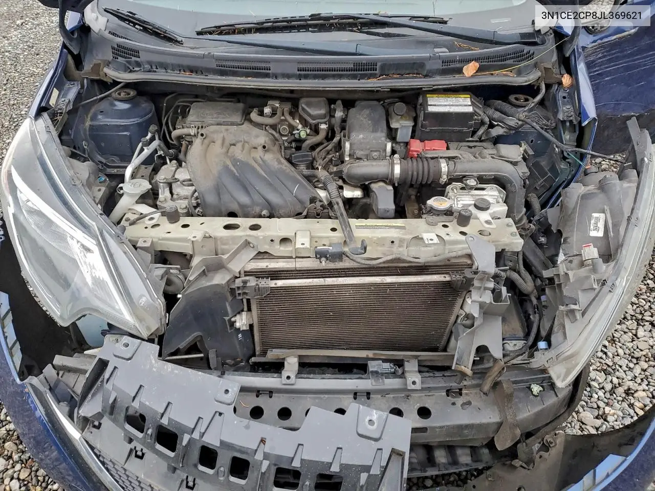 3N1CE2CP8JL369621 2018 Nissan Versa Note S