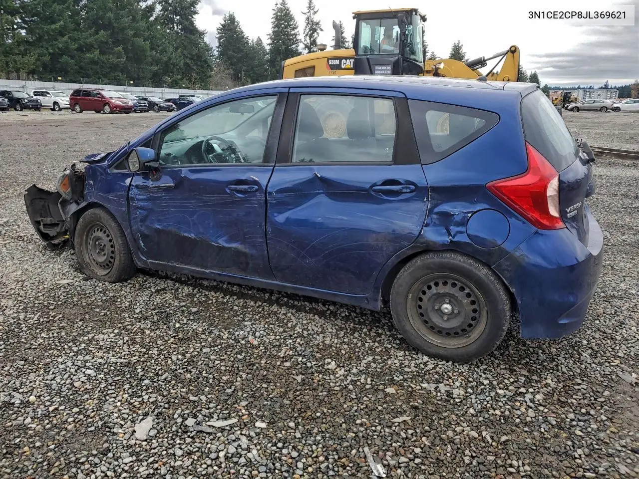 3N1CE2CP8JL369621 2018 Nissan Versa Note S