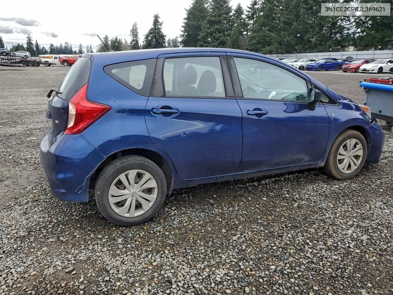 3N1CE2CP8JL369621 2018 Nissan Versa Note S