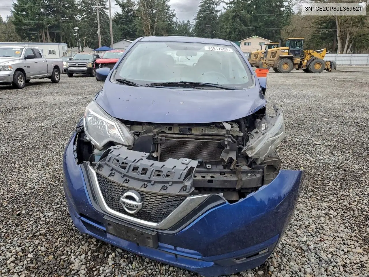 3N1CE2CP8JL369621 2018 Nissan Versa Note S