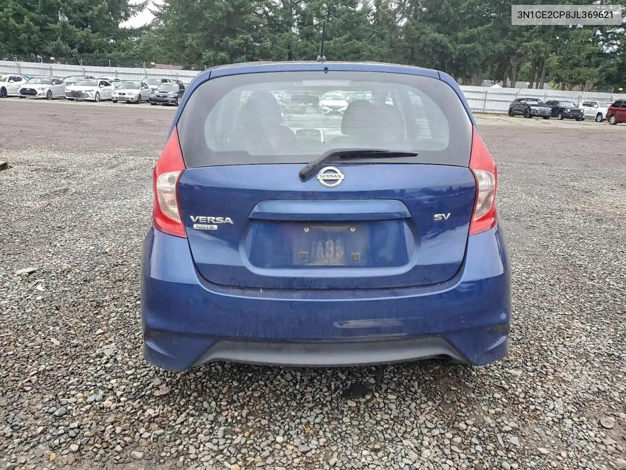 3N1CE2CP8JL369621 2018 Nissan Versa Note S