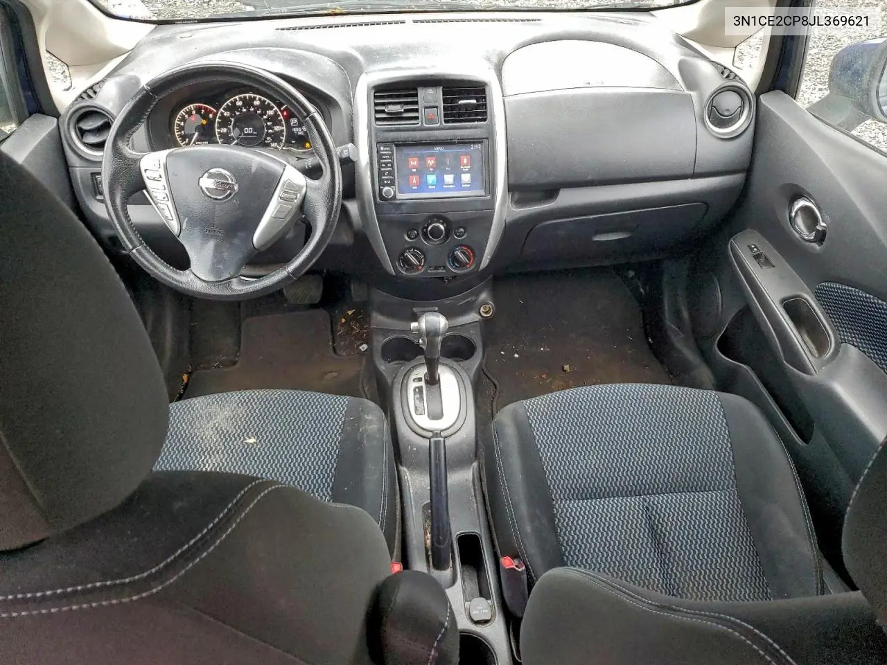 3N1CE2CP8JL369621 2018 Nissan Versa Note S