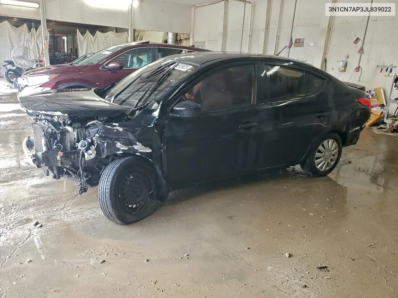 3N1CN7AP3JL839022 2018 Nissan Versa S