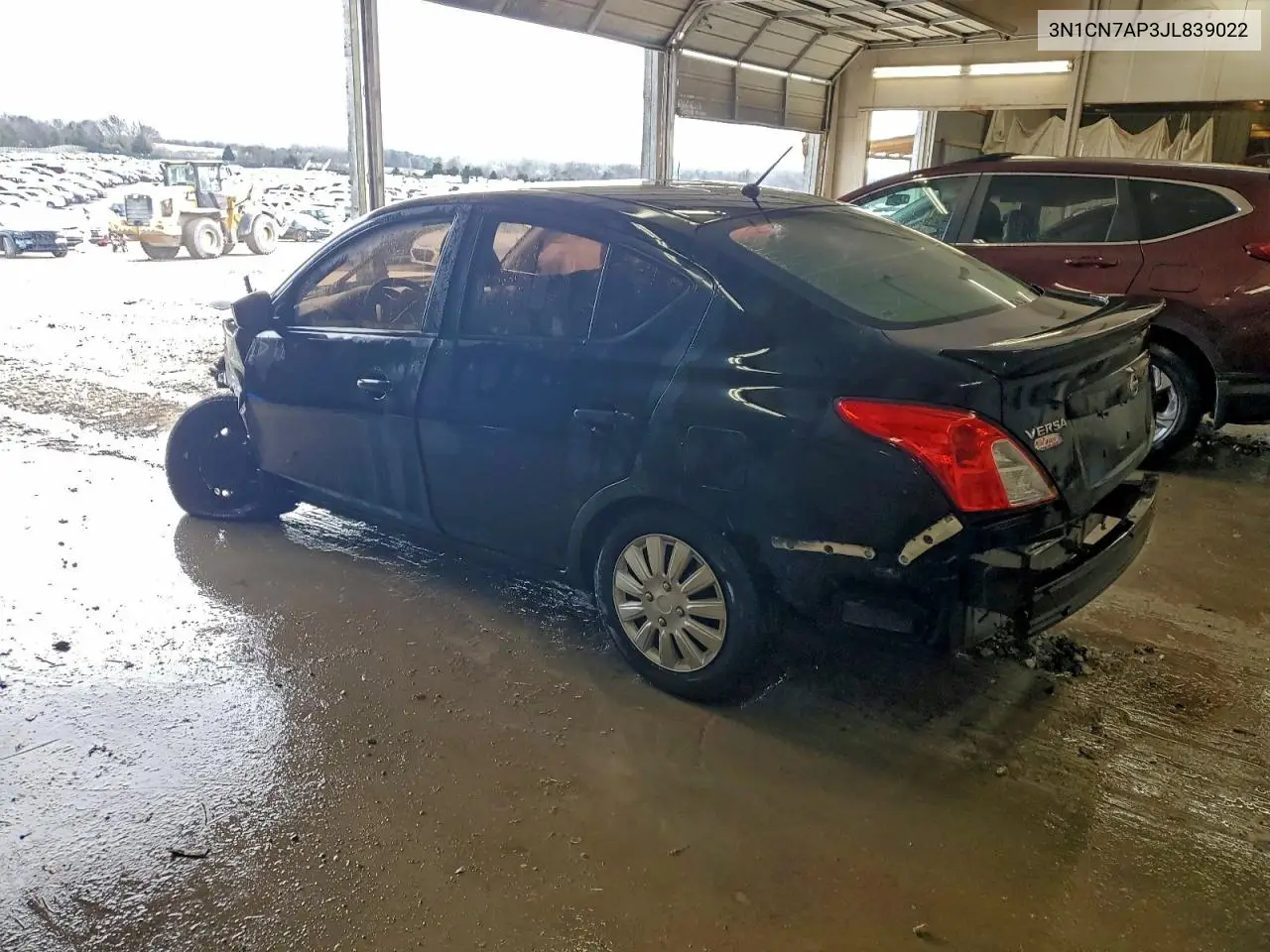 3N1CN7AP3JL839022 2018 Nissan Versa S