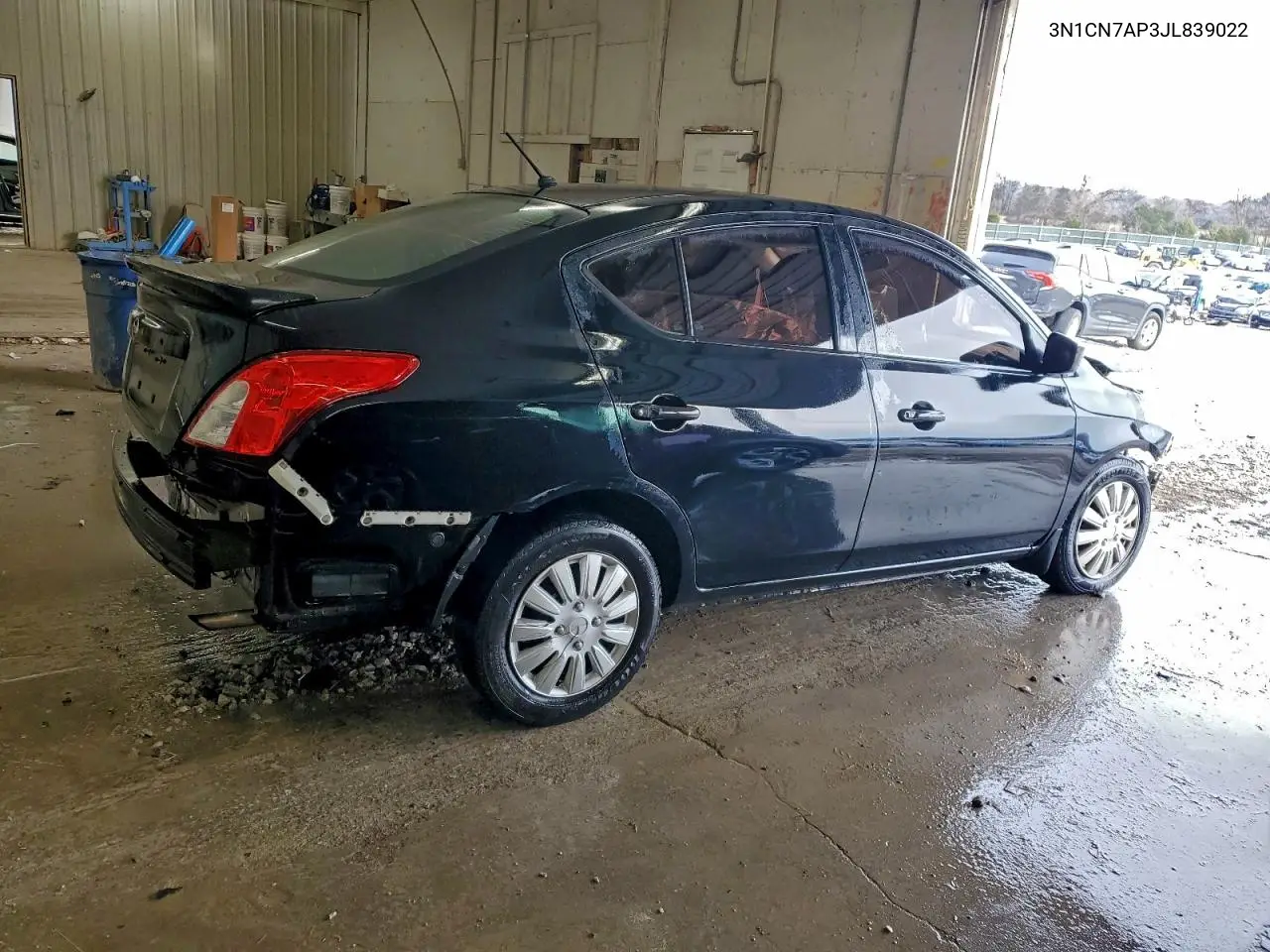 3N1CN7AP3JL839022 2018 Nissan Versa S