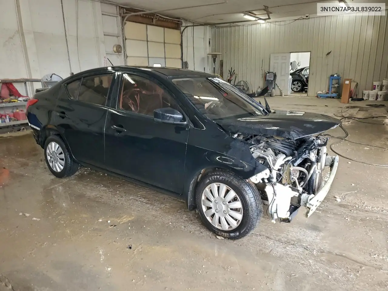 3N1CN7AP3JL839022 2018 Nissan Versa S