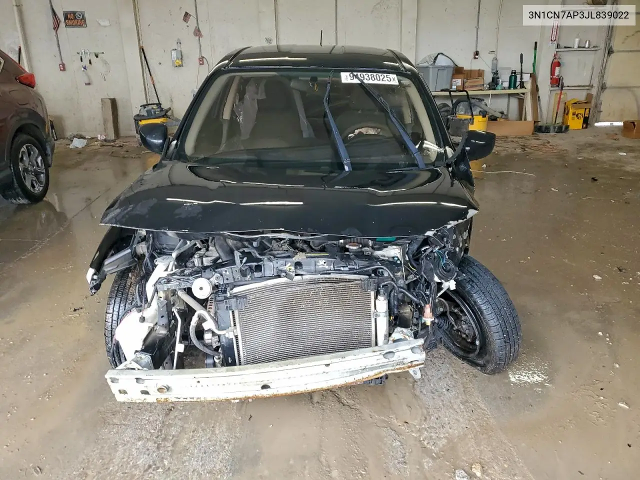 3N1CN7AP3JL839022 2018 Nissan Versa S
