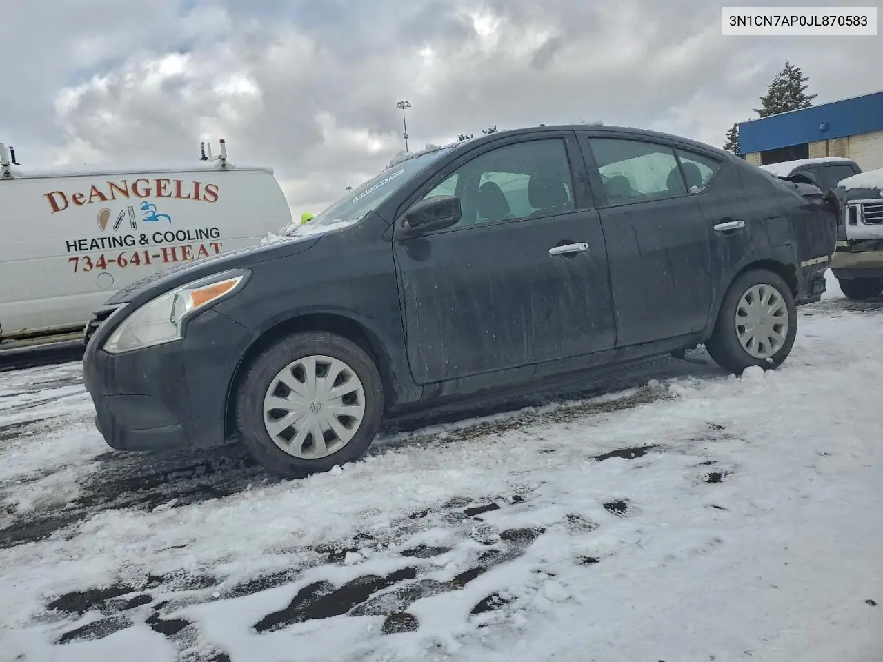 3N1CN7AP0JL870583 2018 Nissan Versa S