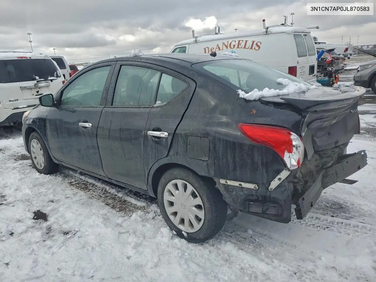 3N1CN7AP0JL870583 2018 Nissan Versa S
