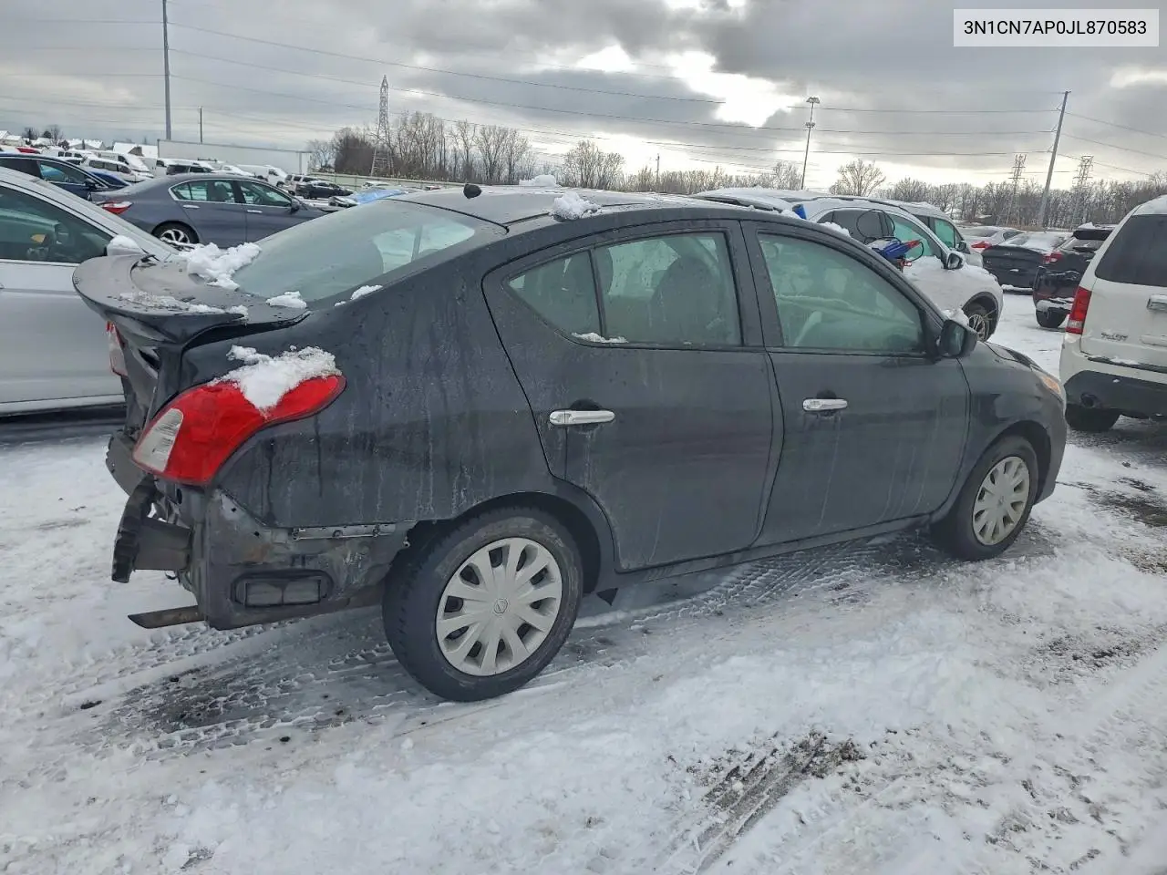3N1CN7AP0JL870583 2018 Nissan Versa S