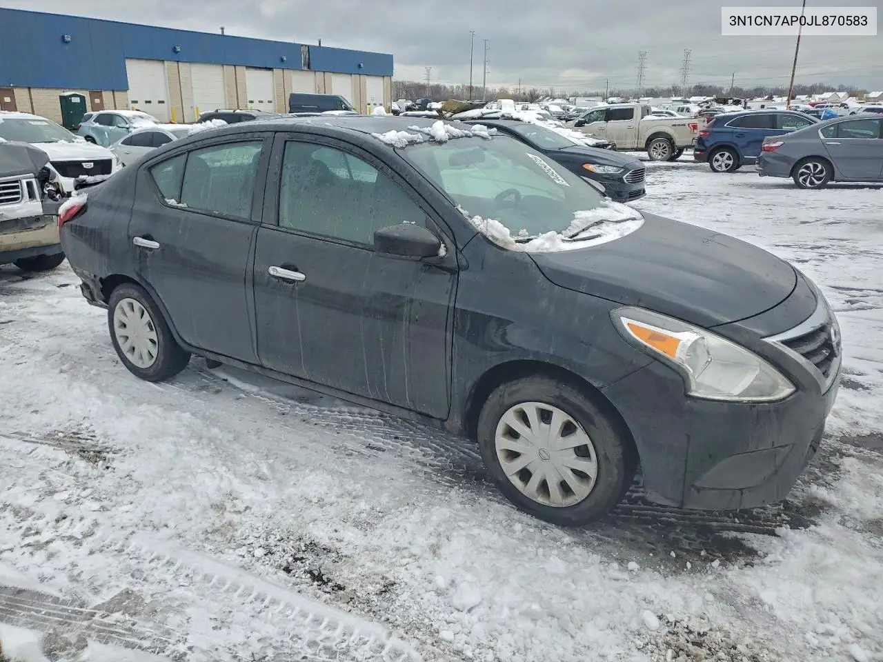 3N1CN7AP0JL870583 2018 Nissan Versa S