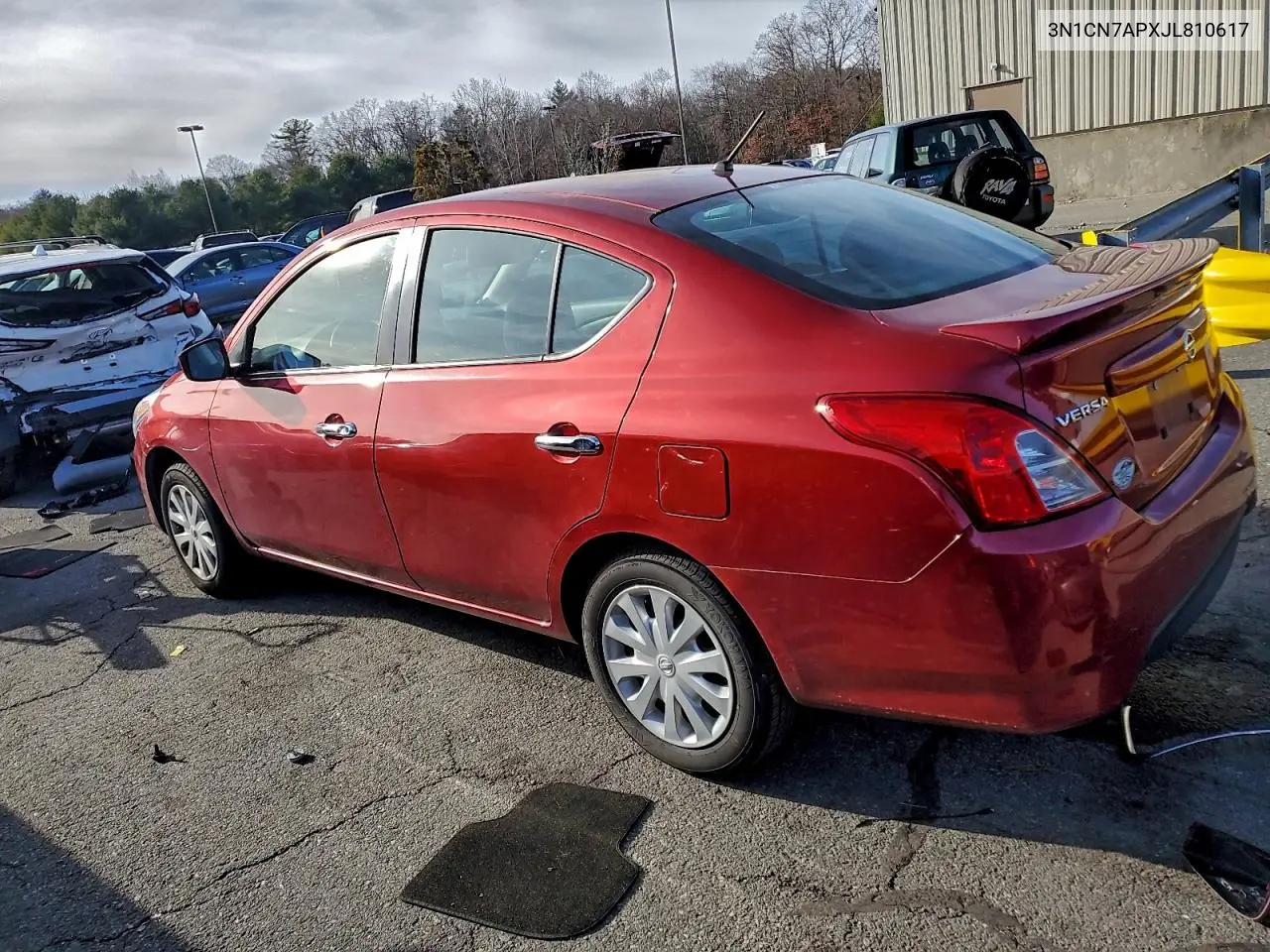 3N1CN7APXJL810617 2018 Nissan Versa S