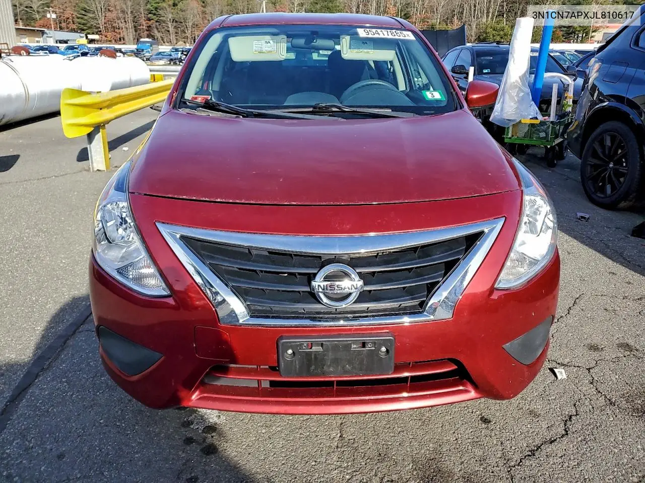 3N1CN7APXJL810617 2018 Nissan Versa S