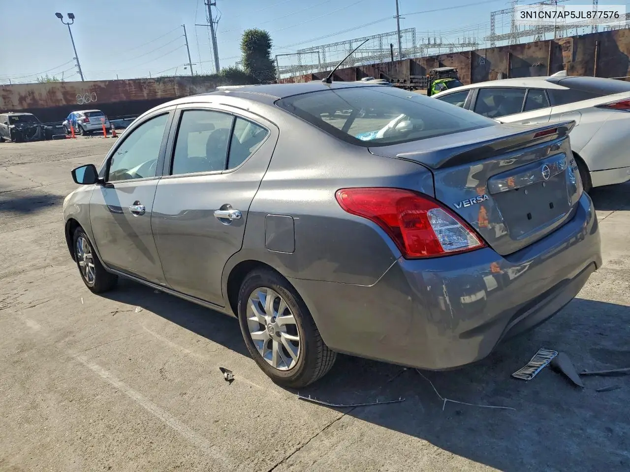 3N1CN7AP5JL877576 2018 Nissan Versa S