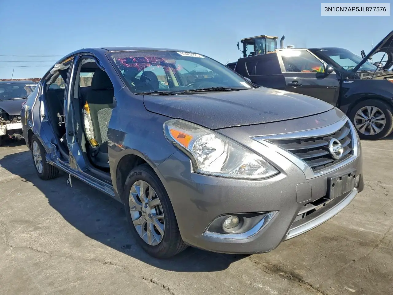 3N1CN7AP5JL877576 2018 Nissan Versa S