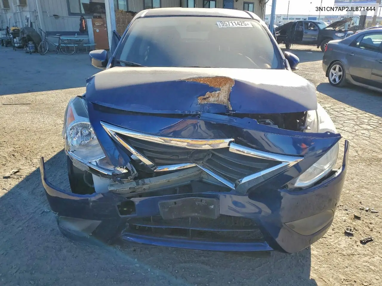 3N1CN7AP2JL871444 2018 Nissan Versa S