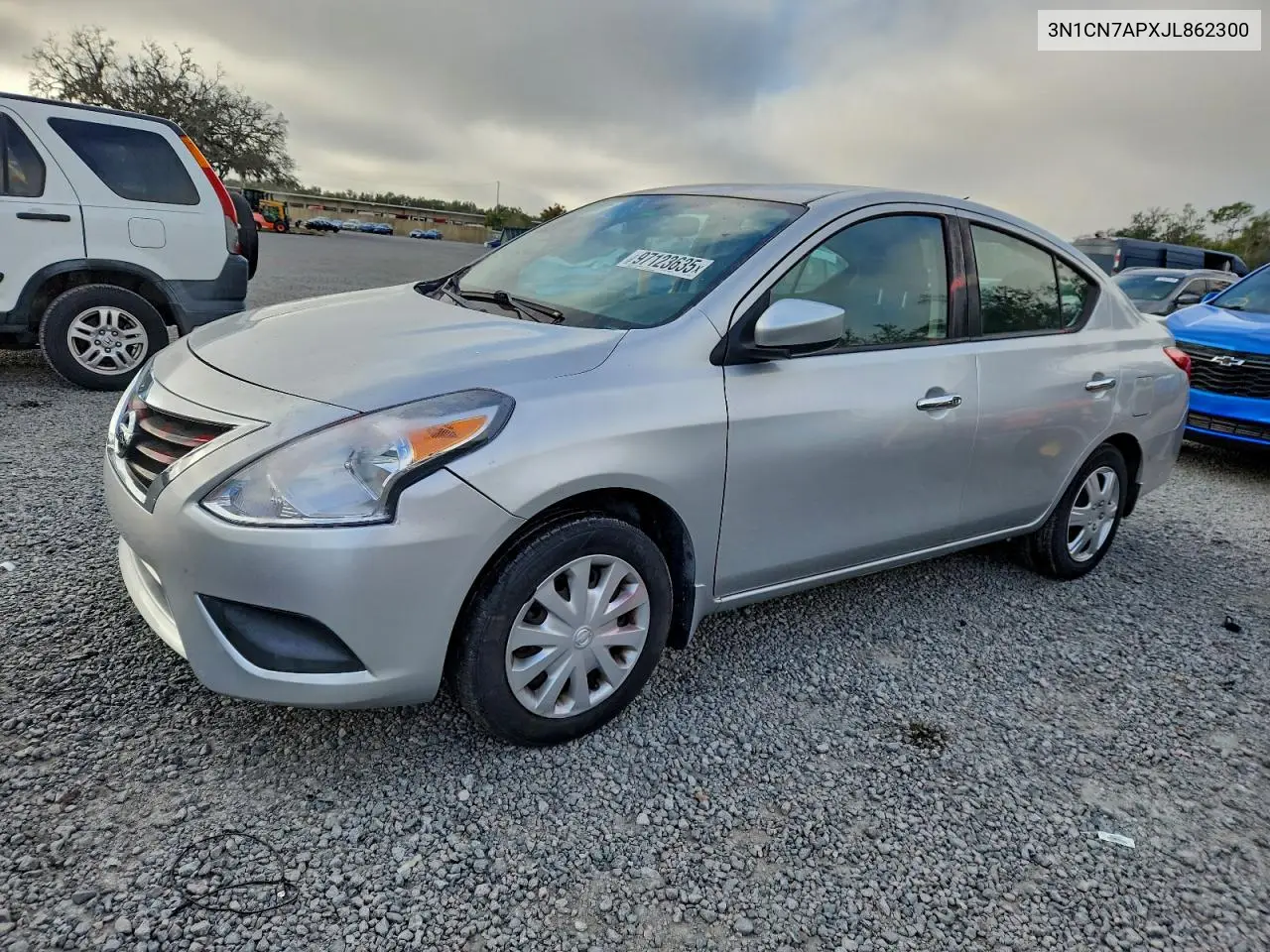 3N1CN7APXJL862300 2018 Nissan Versa S