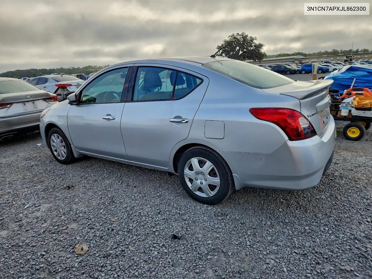 3N1CN7APXJL862300 2018 Nissan Versa S