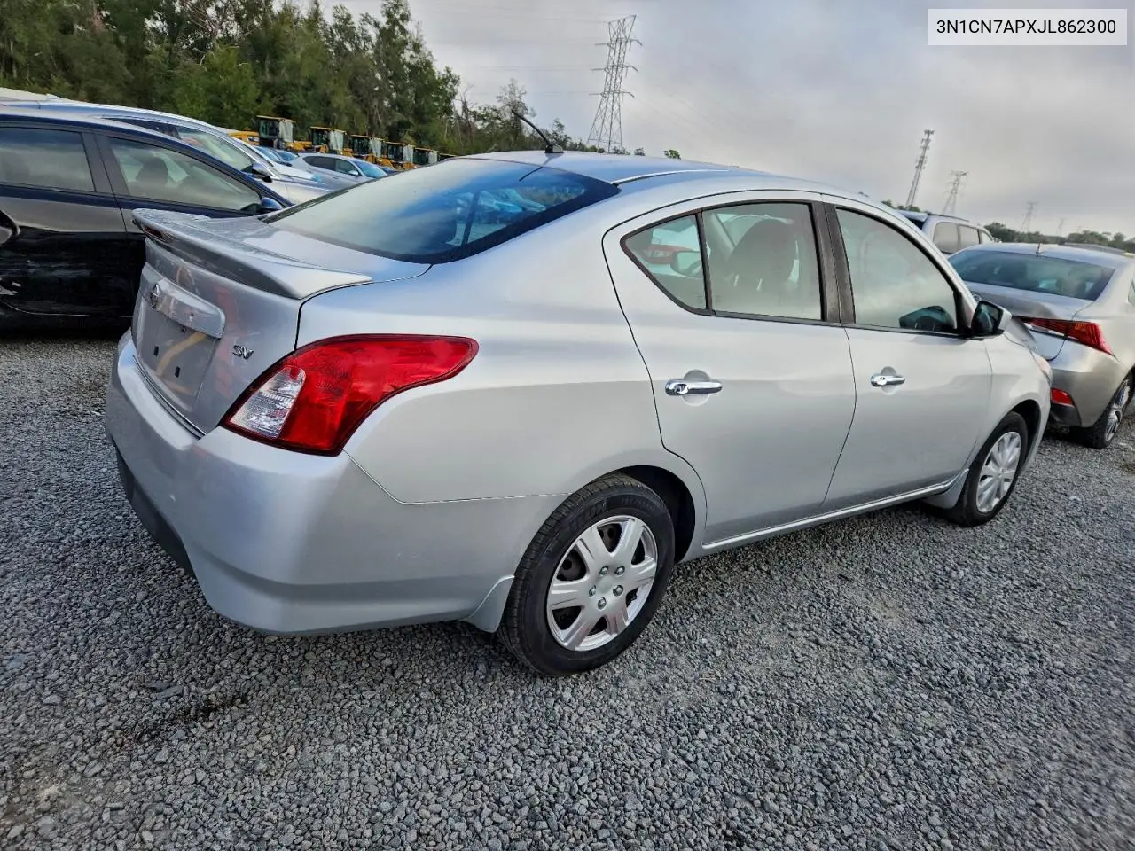 3N1CN7APXJL862300 2018 Nissan Versa S