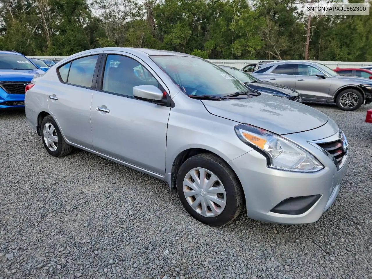 3N1CN7APXJL862300 2018 Nissan Versa S